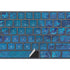 RealTree WAV3 Blue Camo Magic Keyboard with Numeric Keypad Skin