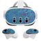 RealTree WAV3 Blue Camo Meta Quest 3 Skin