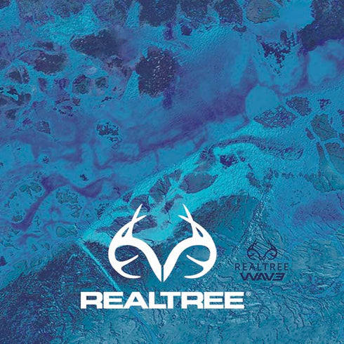 RealTree WAV3 Blue Camo Moto E5 Play Skin