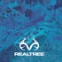RealTree WAV3 Blue Camo Moto E5 Play Skin