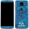RealTree WAV3 Blue Camo Moto E5 Plus Skin