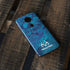 RealTree WAV3 Blue Camo Moto E5 Plus Skin