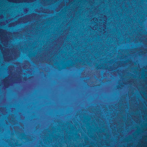 RealTree WAV3 Blue Camo Moto G6 Skin