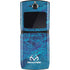 RealTree WAV3 Blue Camo Motorola RAZR Skin
