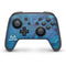 RealTree WAV3 Blue Camo Nintendo Switch Pro Controller Skin