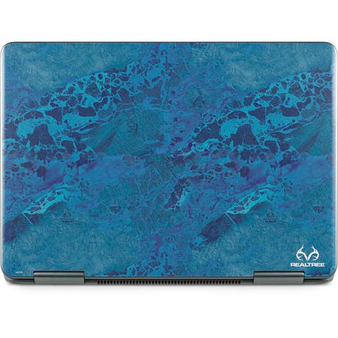 RealTree WAV3 Blue Camo Notebook 9 Pro 13in (2017) Skin