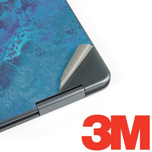 RealTree WAV3 Blue Camo Notebook 9 Pro 13in (2017) Skin