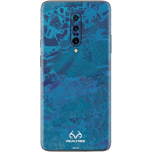 RealTree WAV3 Blue Camo OnePlus 7 Pro Skin