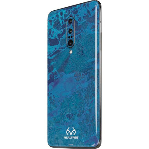 RealTree WAV3 Blue Camo OnePlus 7 Pro Skin