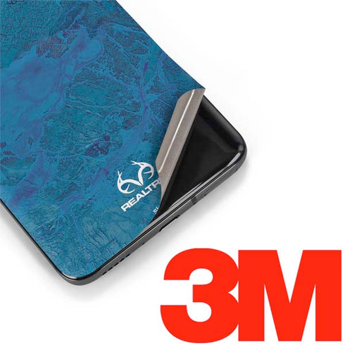 RealTree WAV3 Blue Camo OnePlus 7 Pro Skin