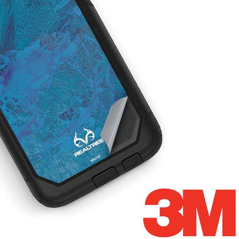RealTree WAV3 Blue Camo Otterbox Commuter Galaxy Skin