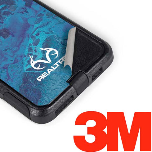 RealTree WAV3 Blue Camo Otterbox Commuter iPhone Skin