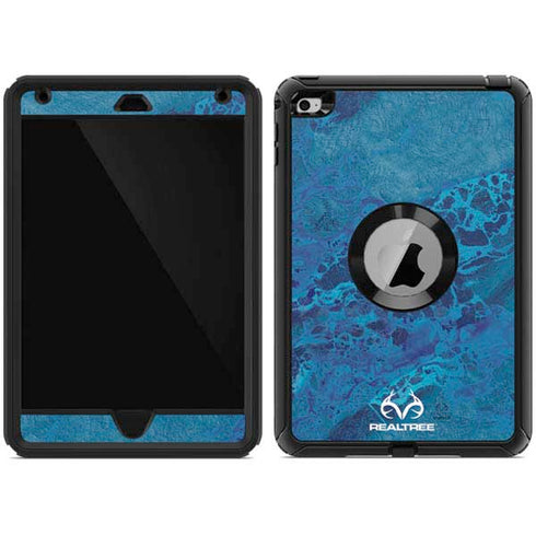 RealTree WAV3 Blue Camo Otterbox Defender iPad Skin