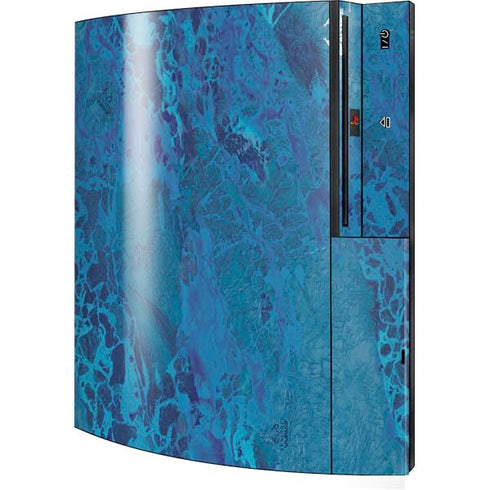 RealTree WAV3 Blue Camo Playstation 3 & PS3 Skin
