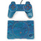 RealTree WAV3 Blue Camo PlayStation Classic Bundle Skin