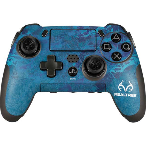 RealTree WAV3 Blue Camo PlayStation Scuf Vantage 2 Controller Skin