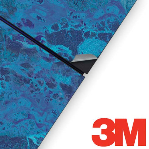 RealTree WAV3 Blue Camo PS4 Console and Controller Bundle Skin