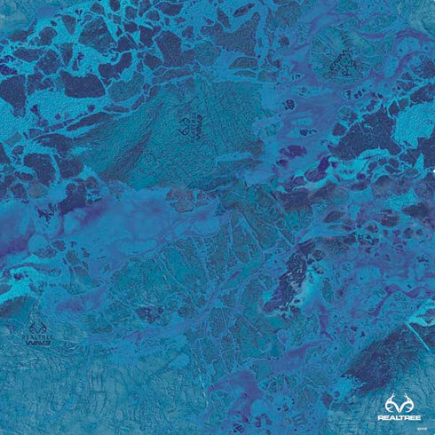 RealTree WAV3 Blue Camo PS4 Console and Controller Bundle Skin