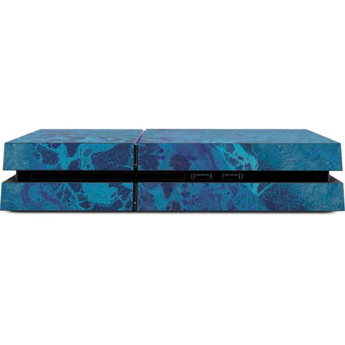 RealTree WAV3 Blue Camo PS4 Console Skin