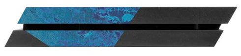 RealTree WAV3 Blue Camo PS4 Console Skin