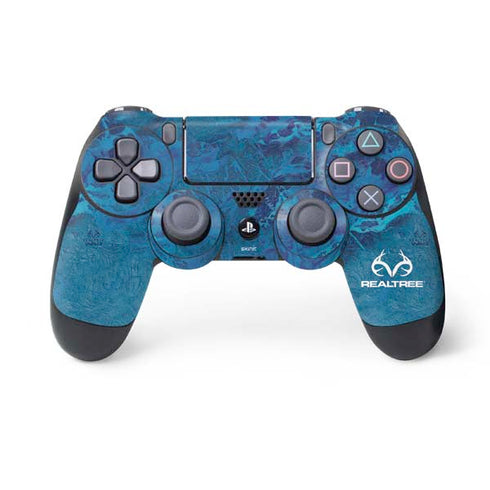 RealTree WAV3 Blue Camo PS4 Controller Skin