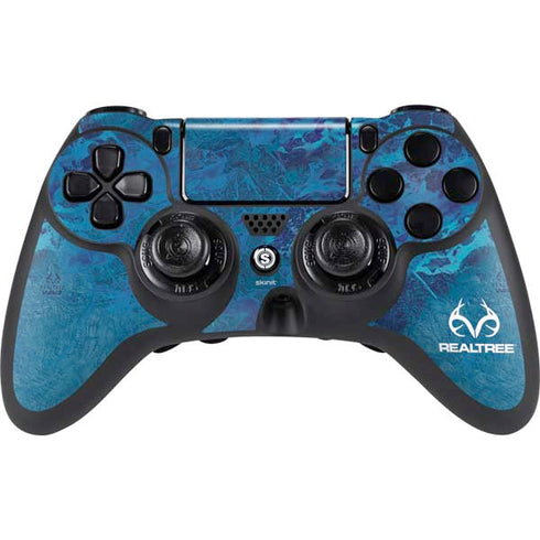 RealTree WAV3 Blue Camo PS4/PC SCUF Impact Controller Skin