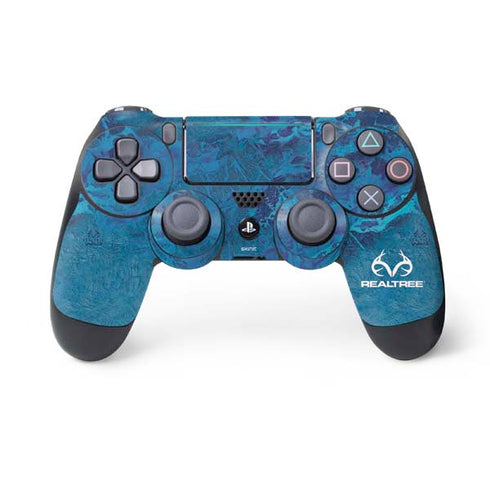 RealTree WAV3 Blue Camo PS4 Pro/Slim Controller Skin