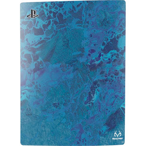 RealTree WAV3 Blue Camo PS5 Bundle Skin