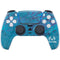 RealTree WAV3 Blue Camo PS5 Controller Skin