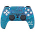 RealTree WAV3 Blue Camo PS5 Controller Skin