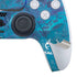RealTree WAV3 Blue Camo PS5 Slim Digital Edition Bundle Skin