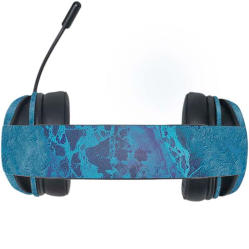 RealTree WAV3 Blue Camo Razer Kraken X Skin