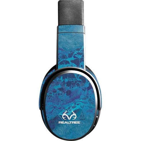 RealTree WAV3 Blue Camo Skullcandy Crusher Wireless Skin