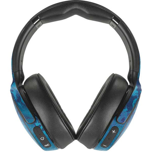 RealTree WAV3 Blue Camo Skullcandy Venue Skin