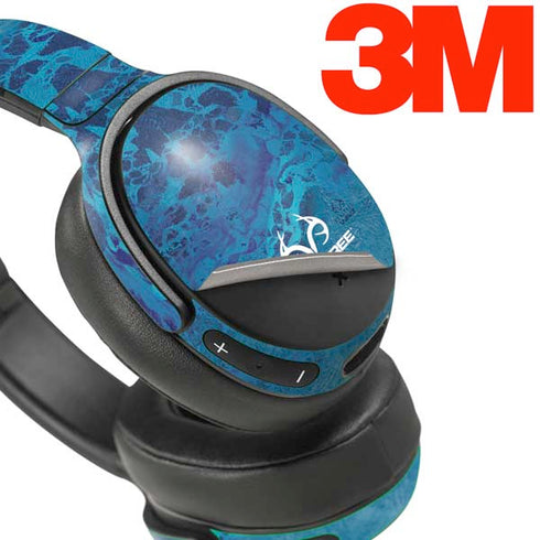 RealTree WAV3 Blue Camo Skullcandy Venue Skin