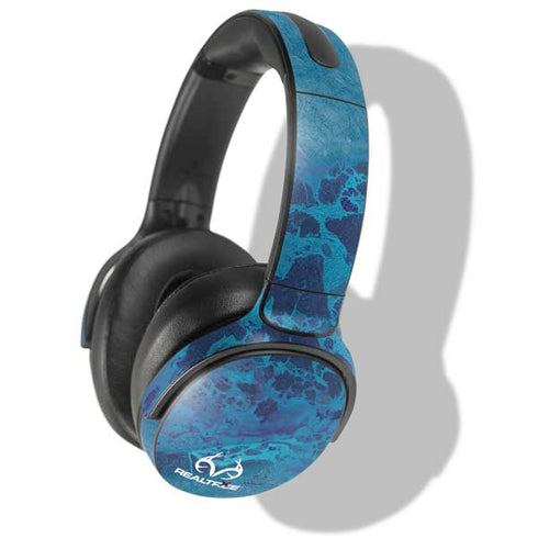 RealTree WAV3 Blue Camo Skullcandy Venue Skin