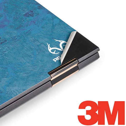 RealTree WAV3 Blue Camo HP Spectre Skin
