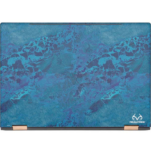 RealTree WAV3 Blue Camo HP Spectre Skin