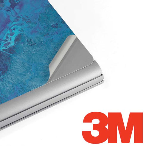 RealTree WAV3 Blue Camo Surface Book 2 15in Skin