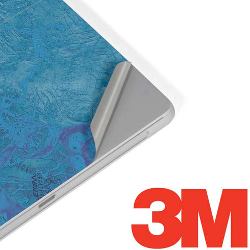 RealTree WAV3 Blue Camo Surface Go Skin