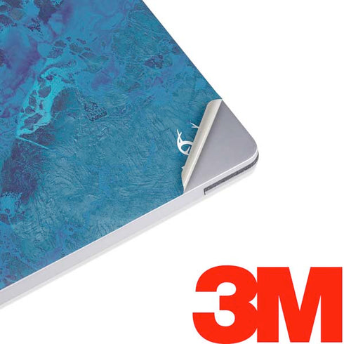 RealTree WAV3 Blue Camo Surface Laptop 2 Skin
