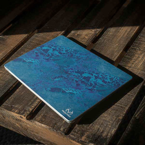 RealTree WAV3 Blue Camo Surface Laptop 2 Skin