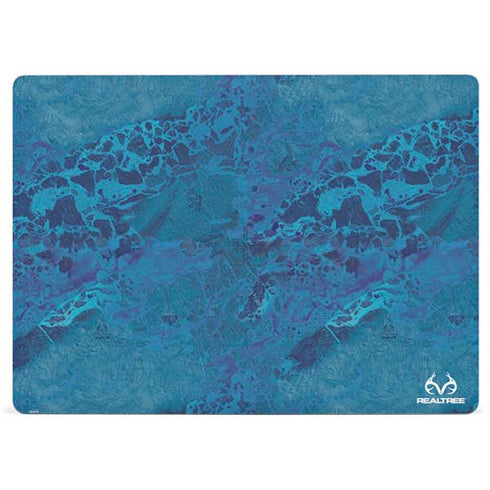 RealTree WAV3 Blue Camo Surface Laptop 3 13.5in Skin