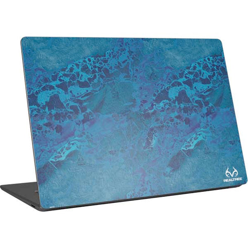 RealTree WAV3 Blue Camo Surface Laptop 4 15in Skin