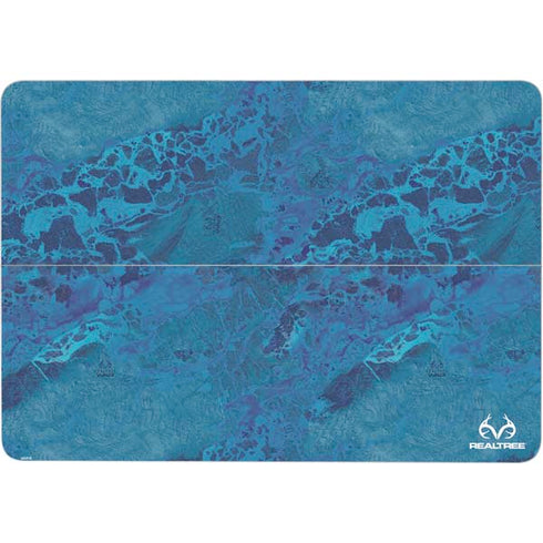 RealTree WAV3 Blue Camo Surface Laptop Studio Skin