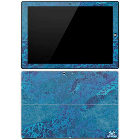 RealTree WAV3 Blue Camo Surface Pro 3 Skin