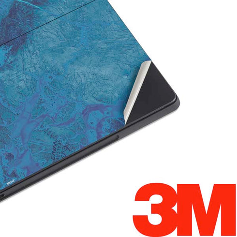 RealTree WAV3 Blue Camo Surface Pro 6 Skin