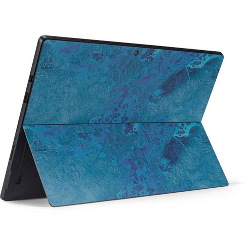 RealTree WAV3 Blue Camo Surface Pro 7 Skin