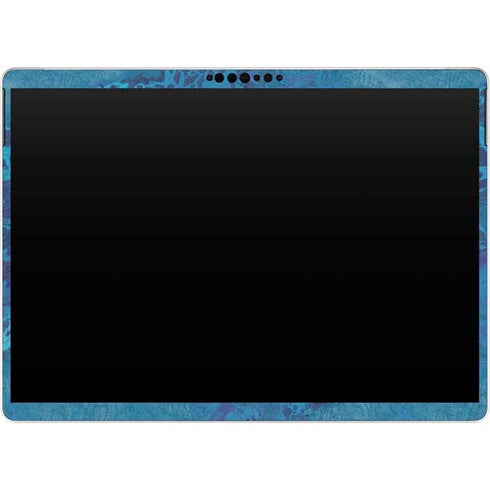 RealTree WAV3 Blue Camo Surface Pro 9 Skin