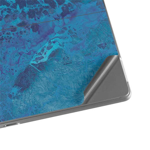 RealTree WAV3 Blue Camo Surface Pro 9 Skin